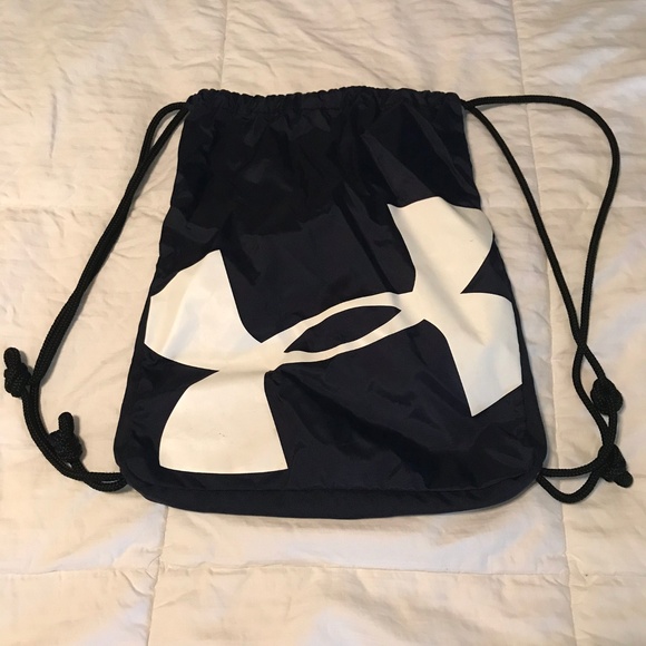 under armour string bag with straps